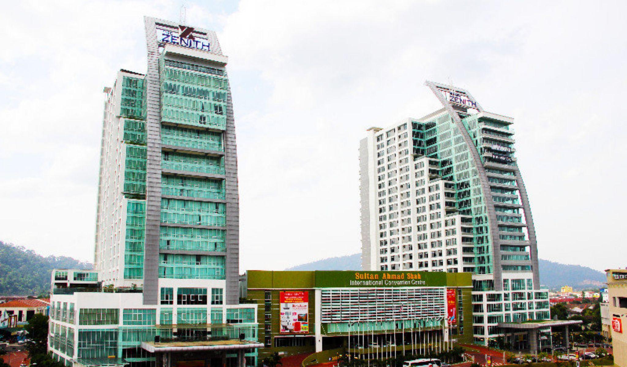 Zenith Hotel Kuantan Kültér fotó Zenox