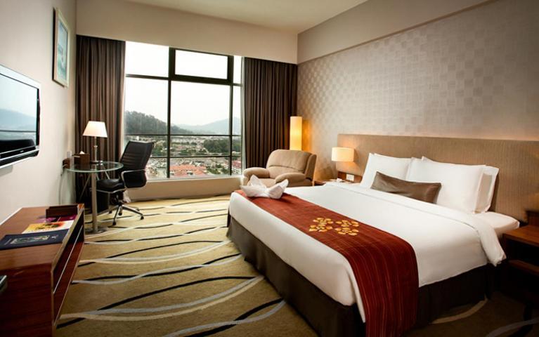 Zenith Hotel Kuantan Szoba fotó Deluxe Room