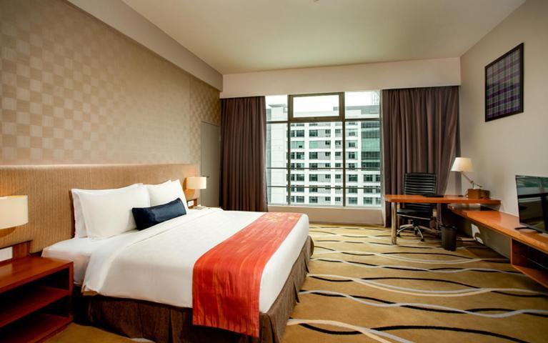 Zenith Hotel Kuantan Szoba fotó Deluxe Room