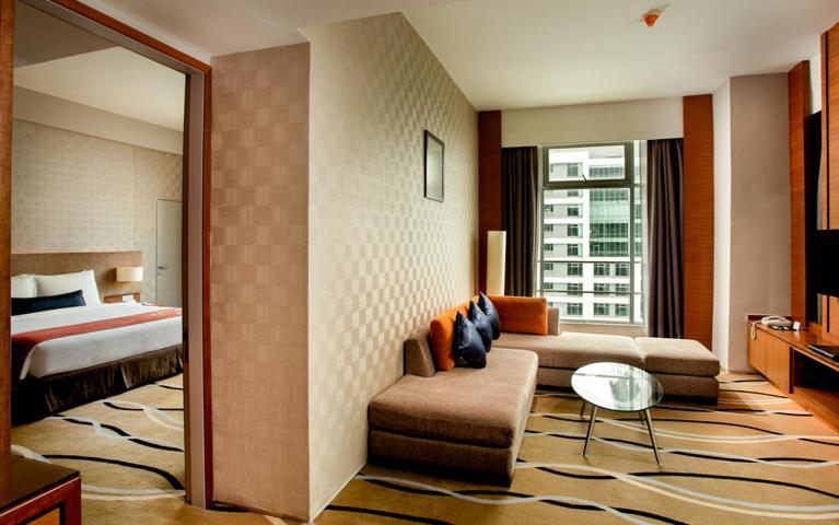 Zenith Hotel Kuantan Szoba fotó Suite
