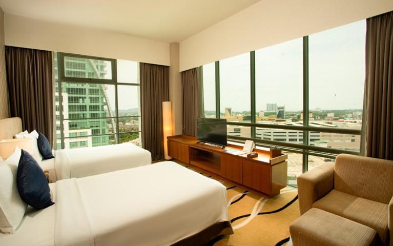 Zenith Hotel Kuantan Szoba fotó Deluxe Room