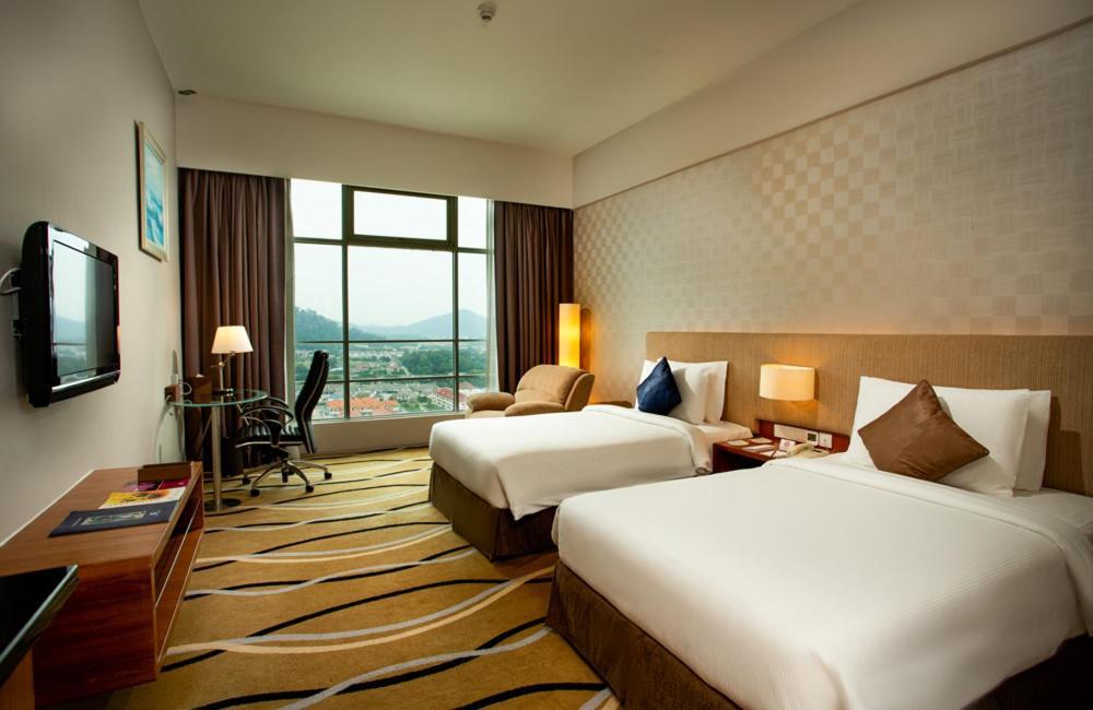 Zenith Hotel Kuantan Kültér fotó Deluxe Room